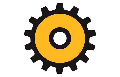 Gear Wheel Icon Set Gear Wheel Vector Illustration 38445076 Vector