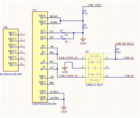 What Is The Correct Way To Make The Connections To A USB C PCA