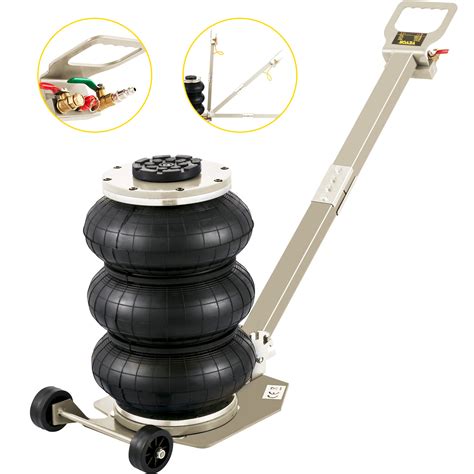 VEVOR Air Bag Jack 6600lbs Capacity Pneumatic Jack Quick Lift 3T, Heavy Duty, Car Repair Jacks ...