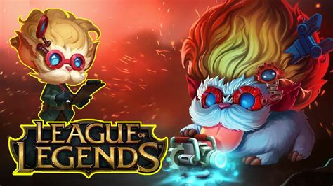 heimerdinger  king leagueoflegends youtube