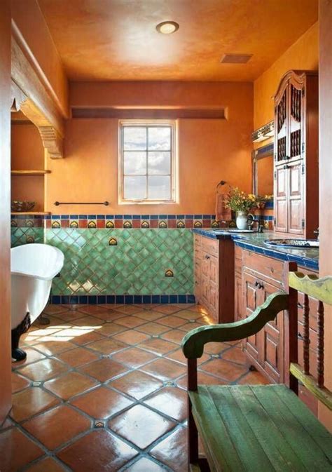 40 Getting The Best Spanish Bathroom Hacienda Style Spanishstylehomes