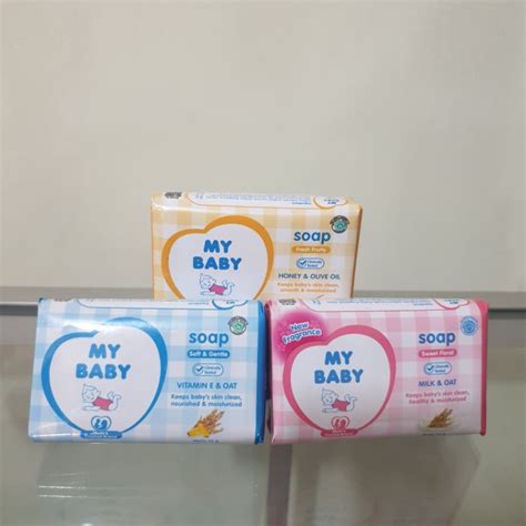 Jual My Baby Soap Sabun Bayi Batangan Shopee Indonesia