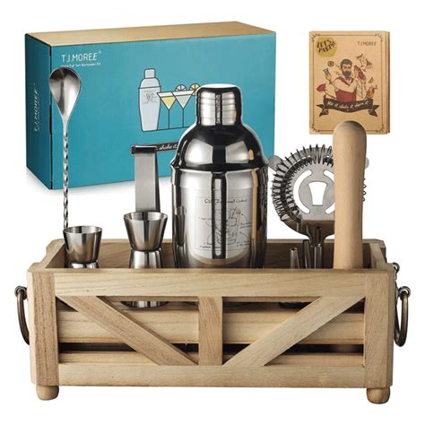 Rustic Bartender Kit Mancavia