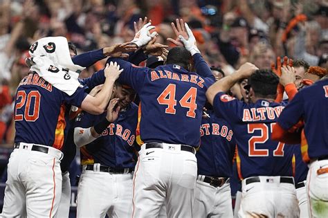 Astros Finish Off Phillies Win World Series Chattanooga Times Free Press