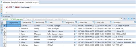 Sql Where Clause Using Filters All Things Sql