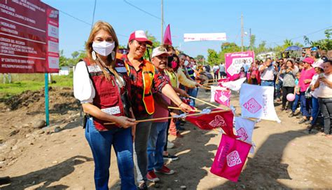 ROSY URBINA INICIA OBRA DE CONSTRUCCIÓN DE RED DE AGUA POTABLE