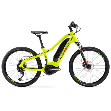 Haibike AllTrack Kids Electric Mountain Bike 2023 - In The Know Cycling