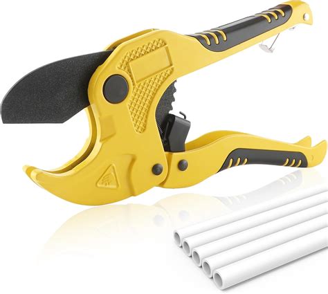 Ofeace Ratchet Type Pvc Pipe Cutter Cuts Up To Pvc Pipe Cutter