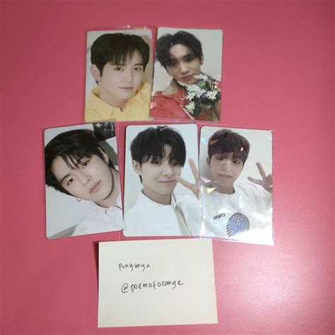 Jual Treasure Photocard Pc Manyo Tss Ch Blue Vers Mashiho Jaehyuk