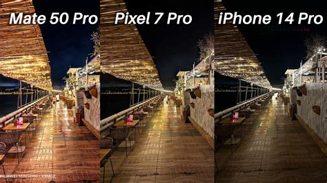 Pixel 7 Pro Vs Mate 50 Pro Vs iPhone 14 Pro Camera Comparison ...