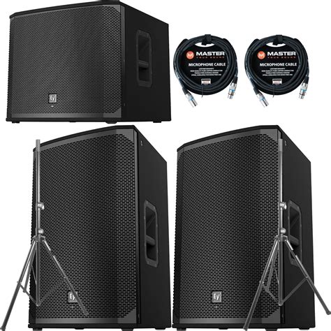 Amazon EV Electro Voice EKX 15SP 15 Powered Subwoofer W EKX 15P