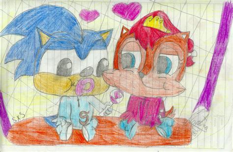 Sonic Babies By Martyart21 On Deviantart