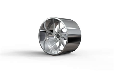 Artis Forged Fairfax Wheel 3d Model 3d Printable Cgtrader