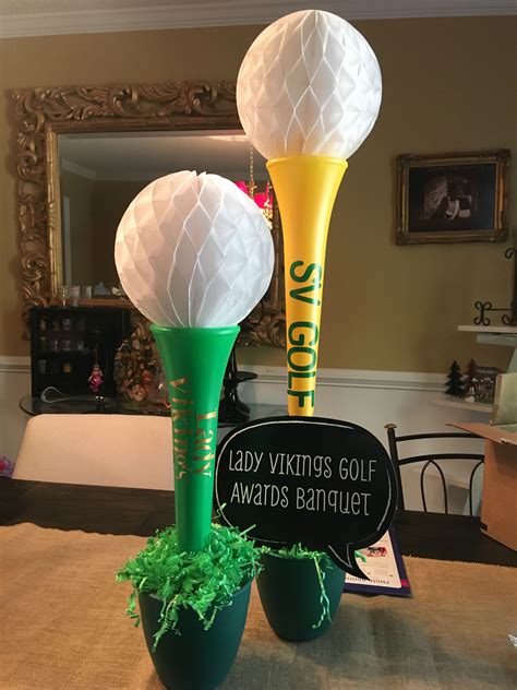 Golf Banquet Golf Party Golf Theme Party Golf Party Decorations