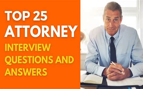 Top 25 Attorney Interview Questions And Answers In 2024