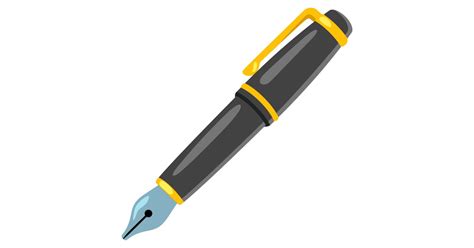 🖋️ Fountain Pen Emoji