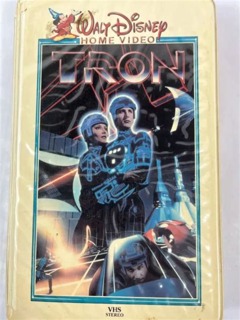 Vhs Walt Disney Home Video Tron Jeff Bridges V Eur