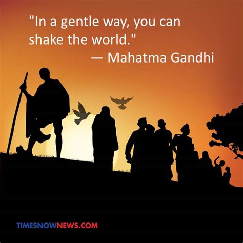 Mahatma Gandhi | International Day of Non-Violence: 10 quotes of ...