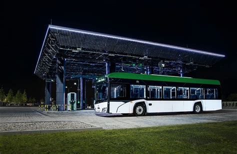 Elektryczne Solarisy dotrą do Świdnicy Transport Publiczny