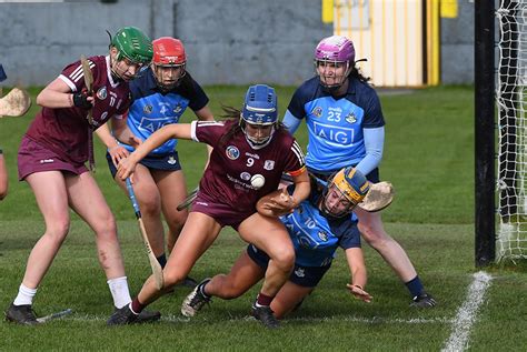 Very Camogie League Div R Galway V Dublin Galway Camogie