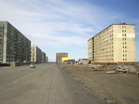 Норильск фото (Россия) - 10 фотографий Норильска высокого качества ...