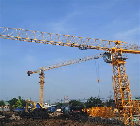 Tower Crane TCP5013A TC5013 Topless Topkit Buy Tower Cranes From