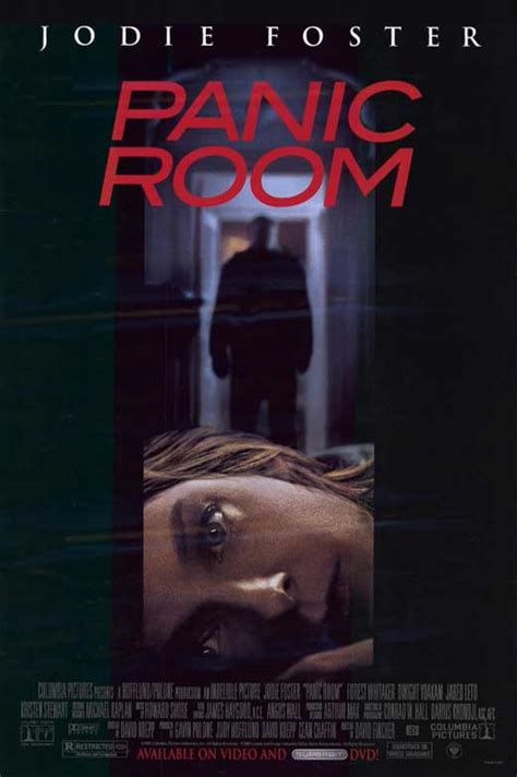 Panic Room Movie Posters From Movie Poster Shop