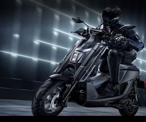 Yamaha Lo Scooter Elettrico Con Le Batterie Intercambiabili Dueruote