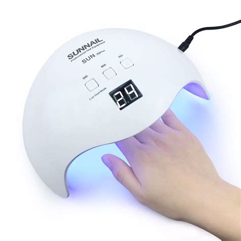 Usd 14 99 Sunnail Sun X9 Plus 72w Uv Lamp Led Ice Lamp Nail Gel Polish Dryer Manicure Drying