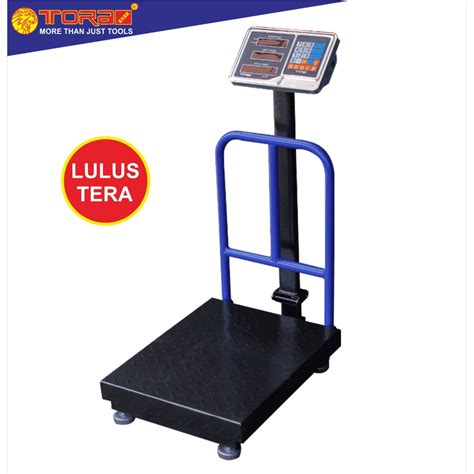 Jual Tora Timbangan Duduk Digital Kg Scale Plate Kg Shopee