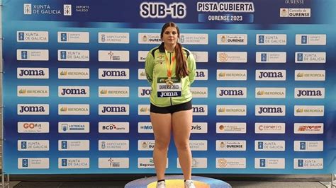 La Algecire A Julia Del R O Se Proclama Campeona De Espa A En