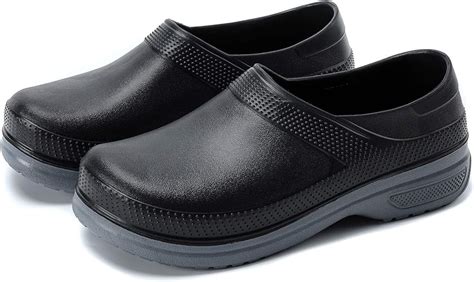 Dxinzhi Tenis De Trabajo Unisex Antideslizantes Para Servicio De