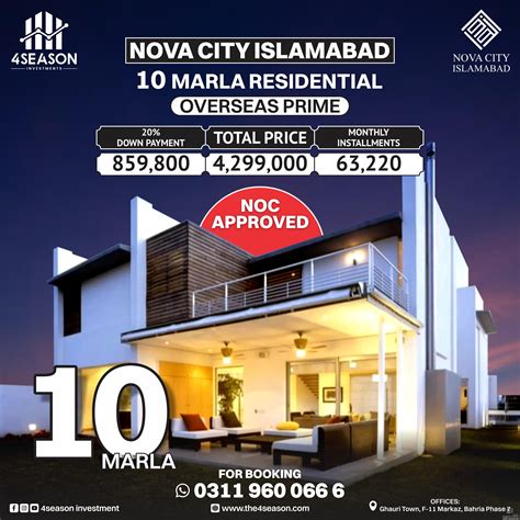 10 Marla Residential Plot For Sale Near Islamabad Plot For Sale In