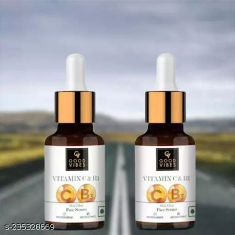 Good Vibes Vitamin C And B3 Skin Glow Face Serum 30 Ml