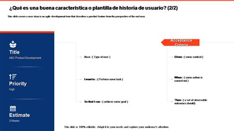 Las 5 Mejores Plantillas De Historias De Usuario Con Muestras Y Ejemplos