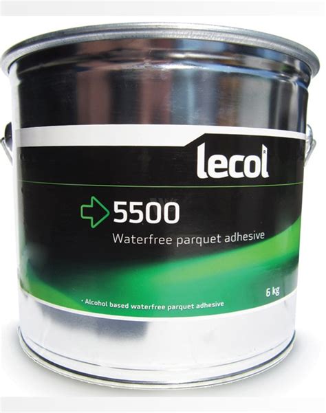 Lecol 5500 Adhesive Waterfree Parquet Adhesive