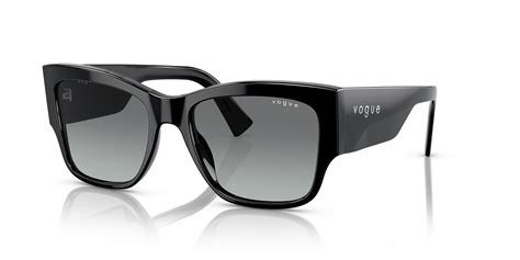 Vogue Eyewear Vo5462s 54 Gradient Grey And Black Sunglasses Sunglass