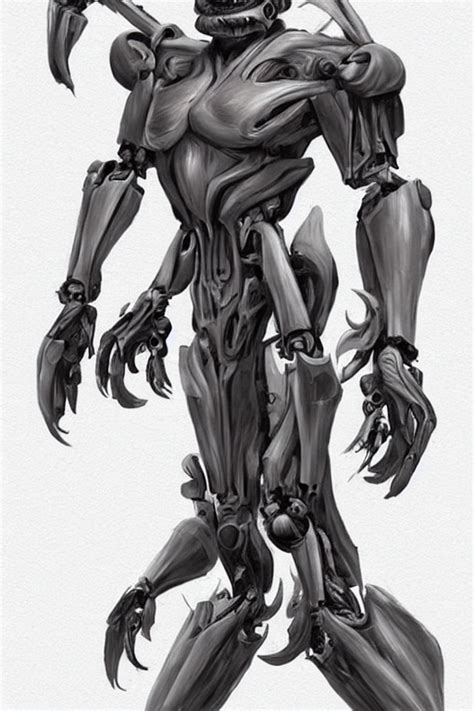 Krea Ai Full Body Alien Female Concept Art Humanoid Form