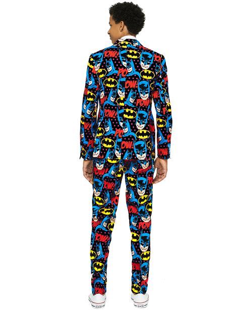 Costume Mr Batman™ Concept Adolescent Opposuits™ Deguise Toi Achat De