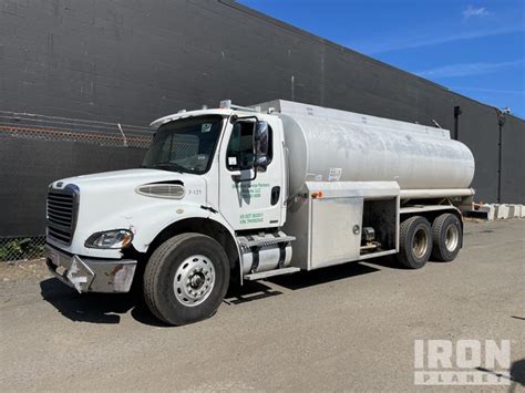 2007 Freightliner M2 112 4200 gal 6x4 Tanker Truck in Lakewood ...