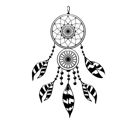 Layout Of Dream Catcher 10 Dxf Svg File Free Vector Dezin