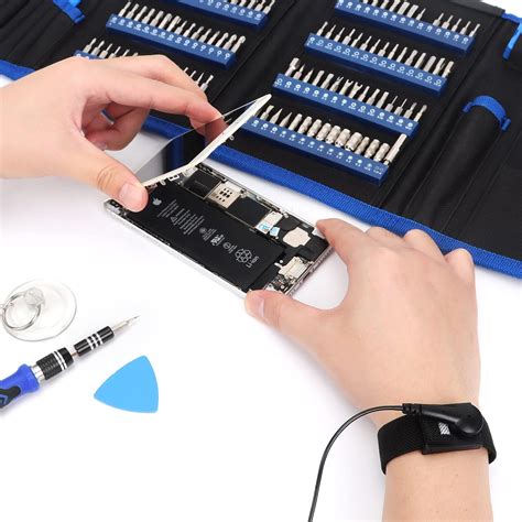 STREBITO Anti Static Wrist Strap, 11 Antistatic India | Ubuy