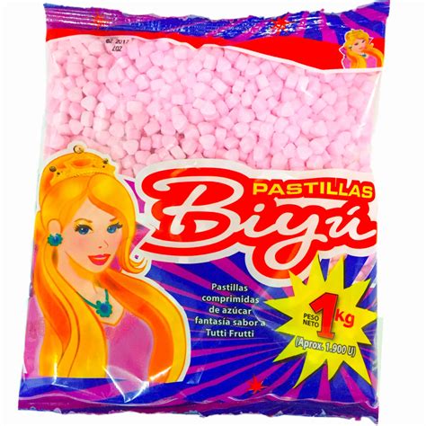 A Bag Of Pink Marshmallows With A Princess On It