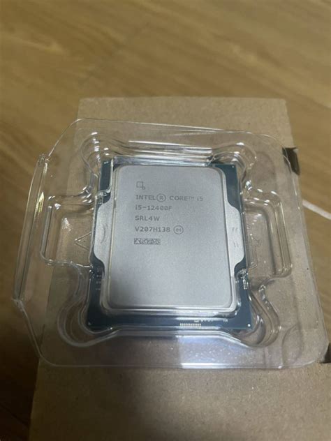 Yahooオークション Intel Core I5 12400f