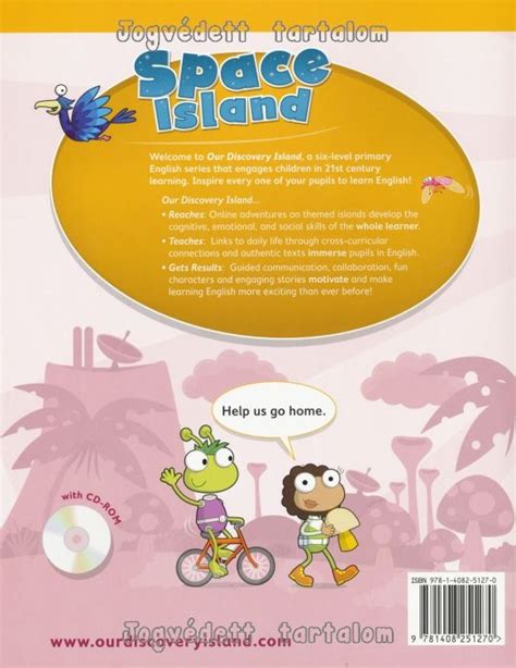 Our Discovery Island 2 Space Island Activity Book With CD ROM