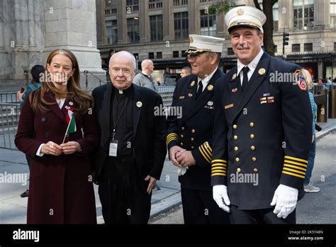 New York Ny October 10 2022 Acting Fdny Commissioner Laura Kavanagh