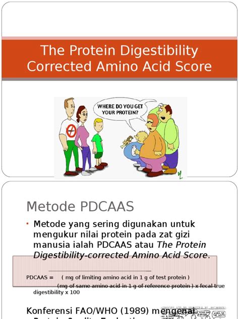 Protein Digestibility Corrected Amino Acid Score Pdf