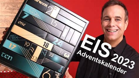 Eis Adventskalender Unboxing Test Eis De Deluxe