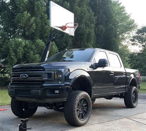 8 Inch Lift Installed On 2020 F150 Rf150