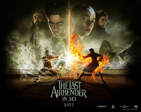 Avatar The Last Airbender 2 Movie